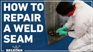 How to Repair a Weld Seam Without Welding