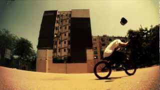 BMX STREET - ULTRA SLOW MOTION - 360 BUNNYHOP - BRUNO HOFFMAN Video