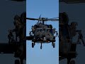 Black Hawk Insertion Under Fire🚁 #usa #military #warship #viral