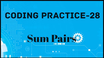 Coding Practice-28|K Sum Pairs|#nxtwave #python #coding #ccbp #nextwave #codingpractice #list