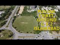 VIST PUNJAB CRICKET GROUND ISLAMABAD || EPIC DRONE VIEW.