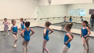 Monday 3:45pm Pre-Primary Ballet with Ms Emily