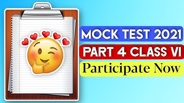 Class 6 English Mock Test Part 4| Quick English In Bengali
