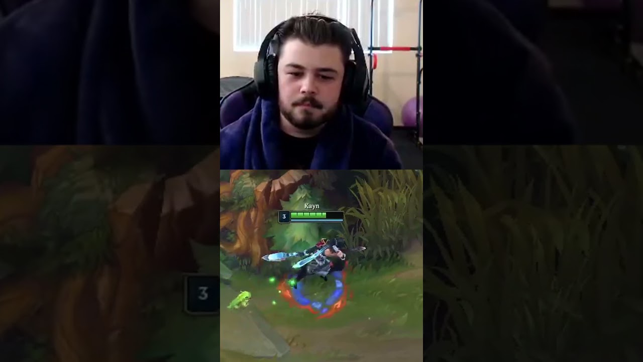 Jungler Falls to the Dark Side