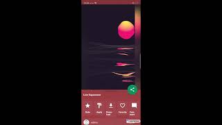 Vaporwave Live wallpapers app for android devices screenshot 2