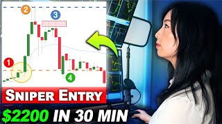 Sniper Entry Trading Secrets  How I Made $2200 in 30 Minutes