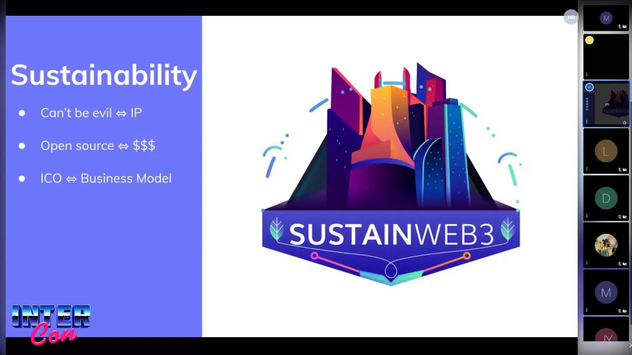 INTERCON HOUSE OF DAOS ENS and Kickback