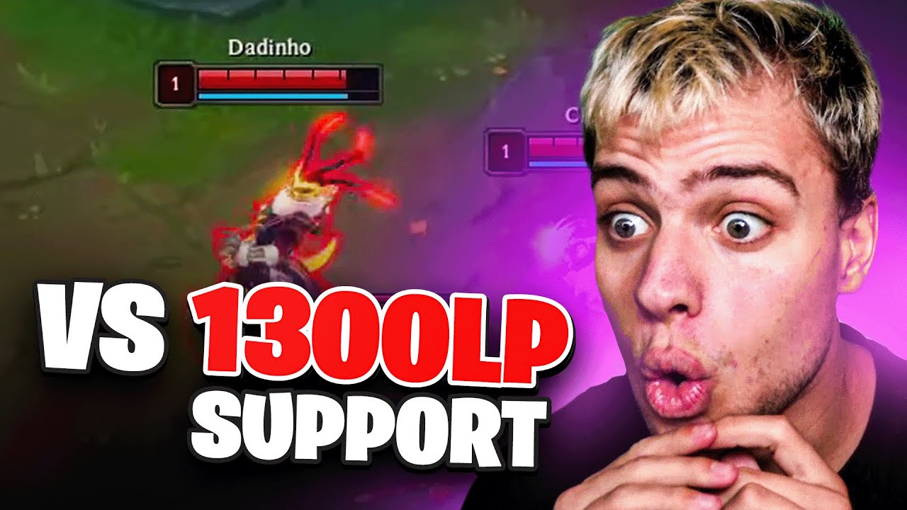 SENNA LETSPLAY PROTI RANK 1 SUPPORT 1300LP CHALLENGER | OPAT 04