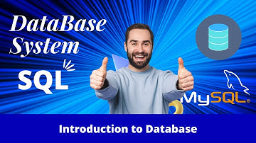 01 - Introduction To Database|MySQL | SQL Server Tutorial For Beginners in Urdu/Hindi |Uni Pro Sign