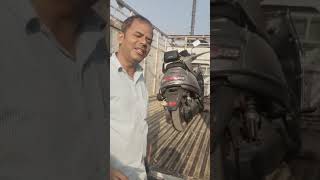 Tvs Iqube On Road Towing Happy Customer Review for @villanautomotivein Gazipur Uttar Pradesh