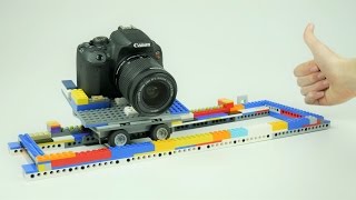 How To Build A Lego Camera Slider For Stop Motion Animation