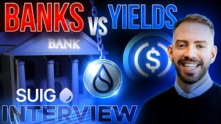 Download lagu Banks vs Sui DeFi Stablecoin Yields🔥Sui Group Stephen Mackintosh INTERVIEW