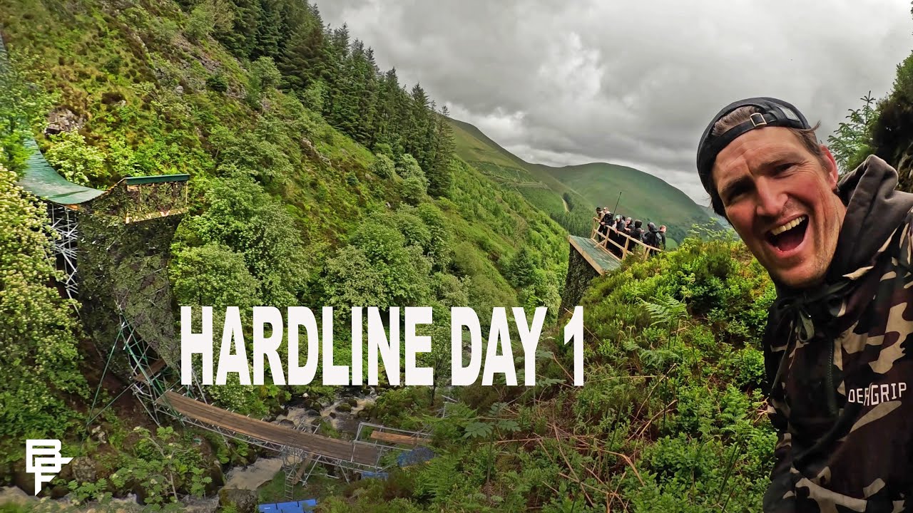 Red Bull Hardline 2024: Day 1