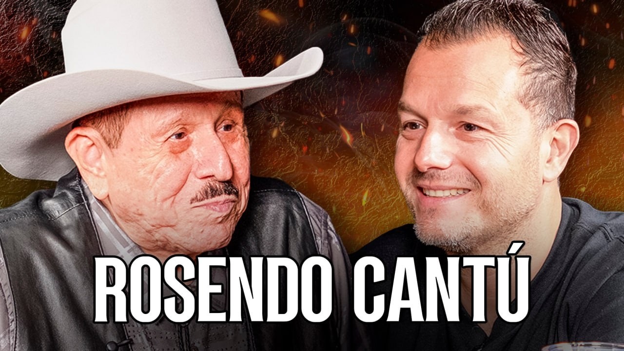 Rosendo Cantú seated for a long interview