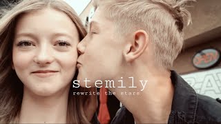 Emily Dobson and Stefan Benz (Stemily) ~ Rewrite The Stars ✨