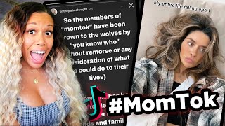 ex-christian curiously watches mormon tiktok mom drama screenshot 3