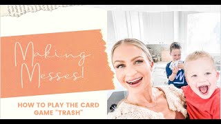 How to play "Trash" card game (aka "garbage") screenshot 2