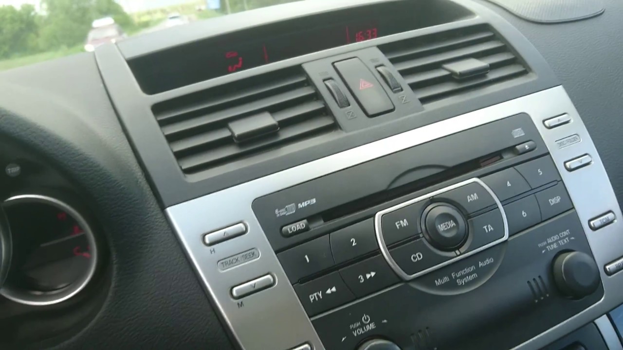 Mazda 6 gg bose
