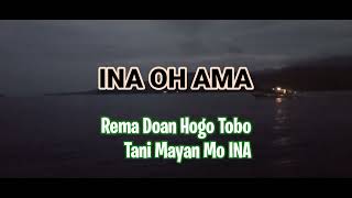 INA O AMA| Lagu Sedih Lamaholot #adonara