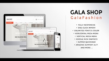 Su Gala Shop Responsive Magento Template | Themeforest Website Templates and Themes