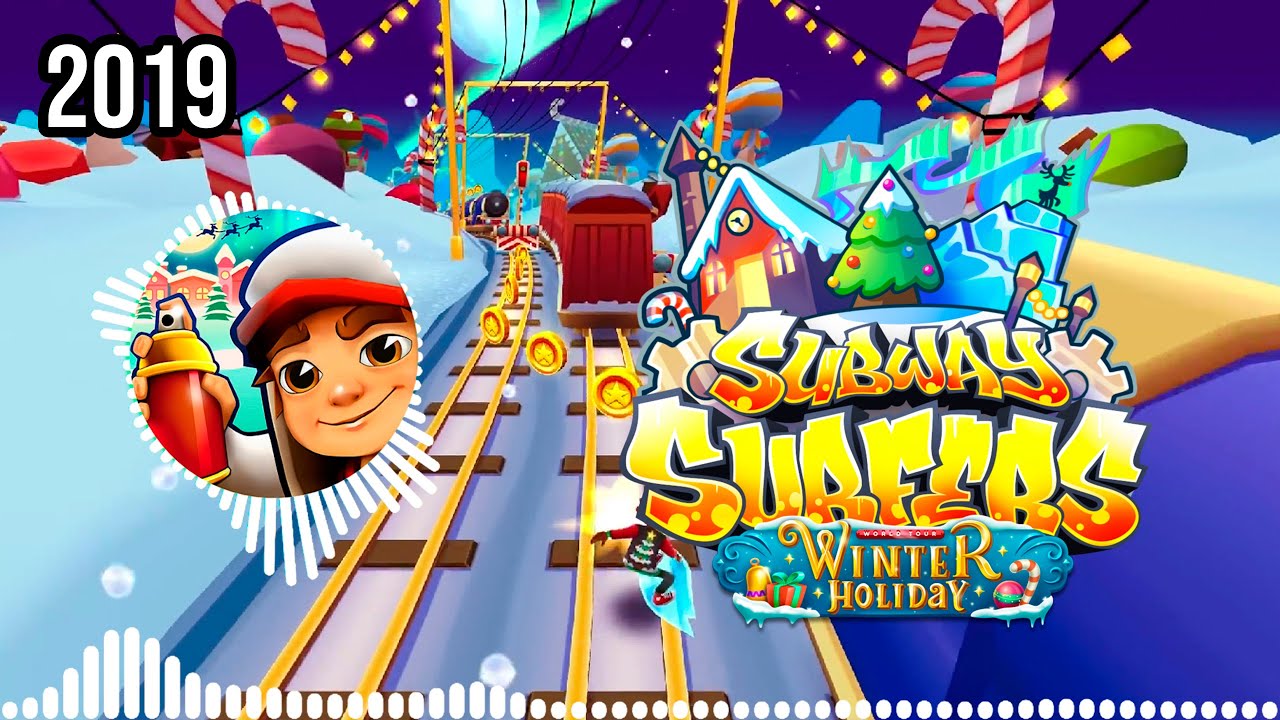 Subway Surfers: Winter Holiday Wonderland