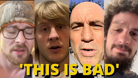 Fighting World reacts to Ilia Topuria's Ex-Wife AB*SE Allegations