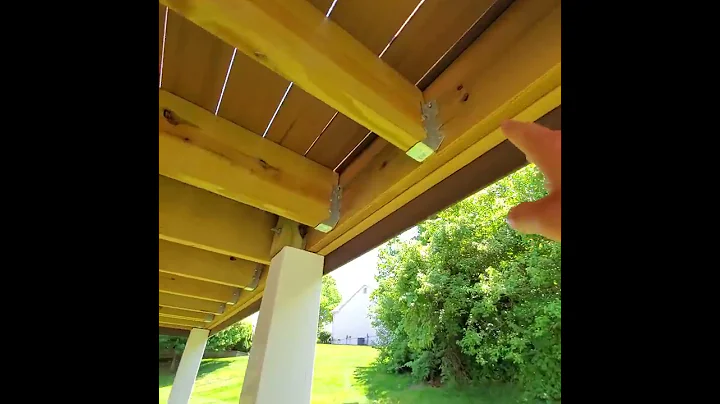 Home Inspector Finds a VERY WELL BUILT Deck - DayDayNews