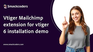 Vtiger Mailchimp extension for vtiger 6 installation demo