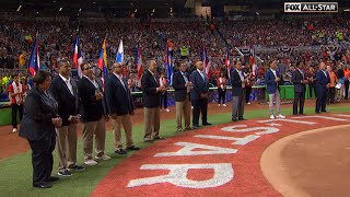 2017 ASG: Latin-born HOFers honored