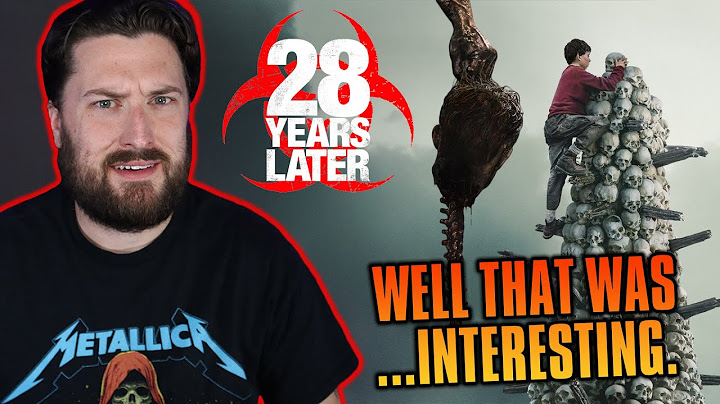28 Years Later (2025) - Movie Review