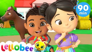 The Silly Little song | LELLOBEE | Kids Songs | Nursery Rhymes | Sleep Baby Songs