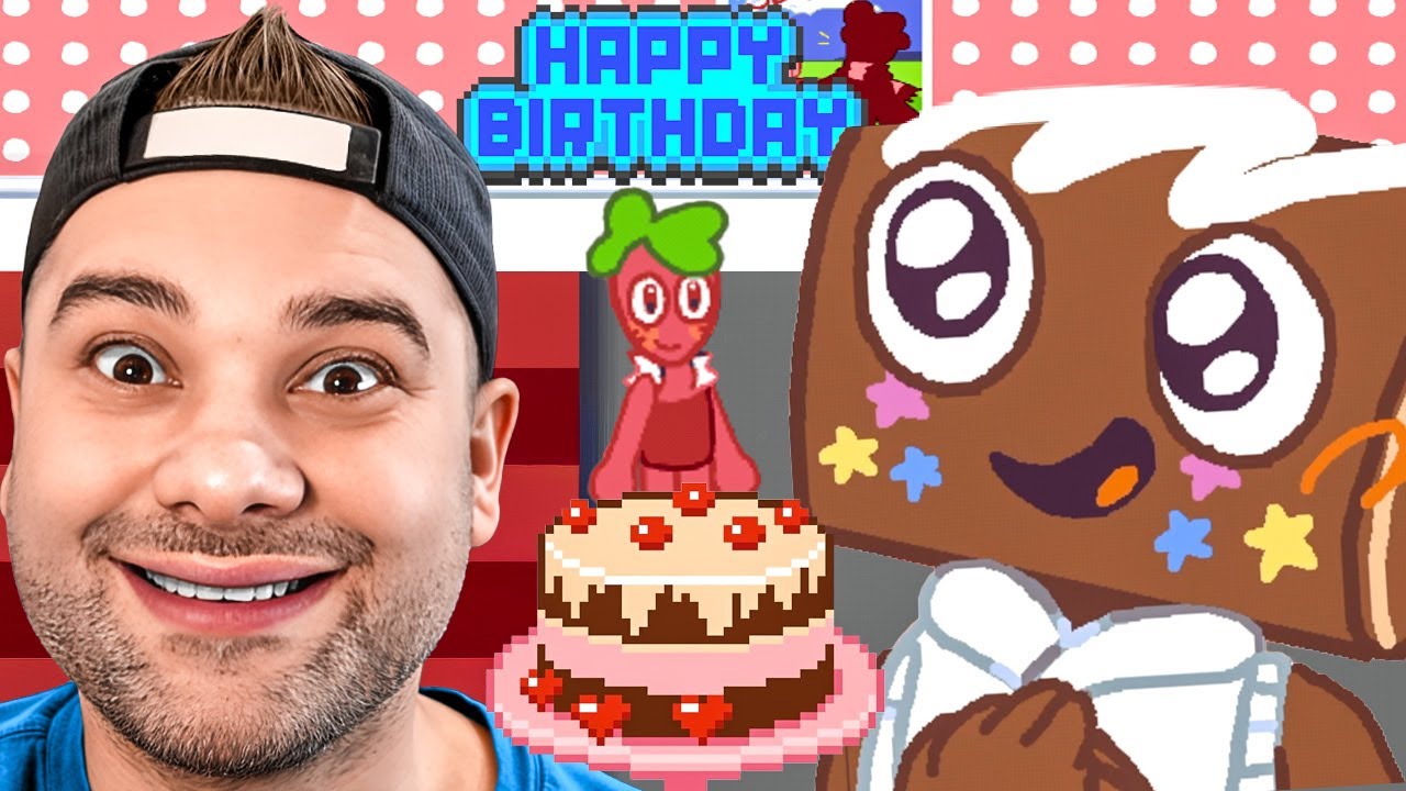 😱 * HISTORIA * El CUMPLEAÑOS de COSMO y SPROUT 😍 Cerso Dandy's World