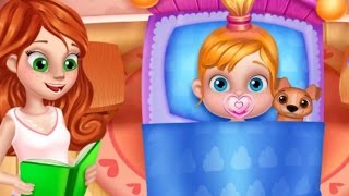 IOS Games For Kids - Babysitter Baby Care screenshot 1