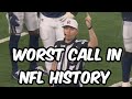 NFL Controversial &amp; Horrible Calls of the 2023 Season Week 17