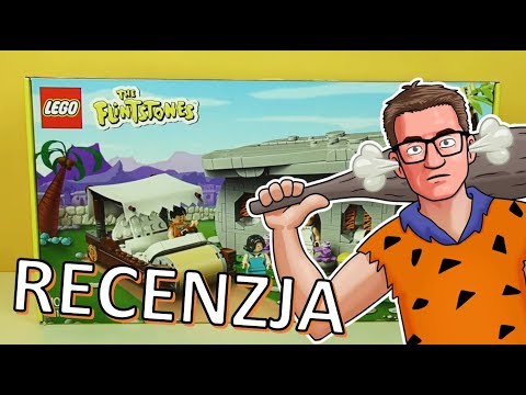 LEGO Ideas Flintstonowie 21316 / RECENZJA PO POLSKU