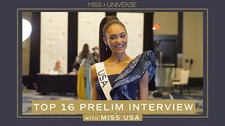 Miss Universe FULL Closed Door Interview (71st MISS UNIVERSE)