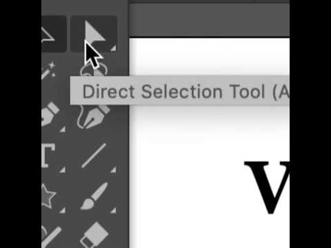 Video: Wat zijn de belangrijkste tools in Adobe Illustrator?