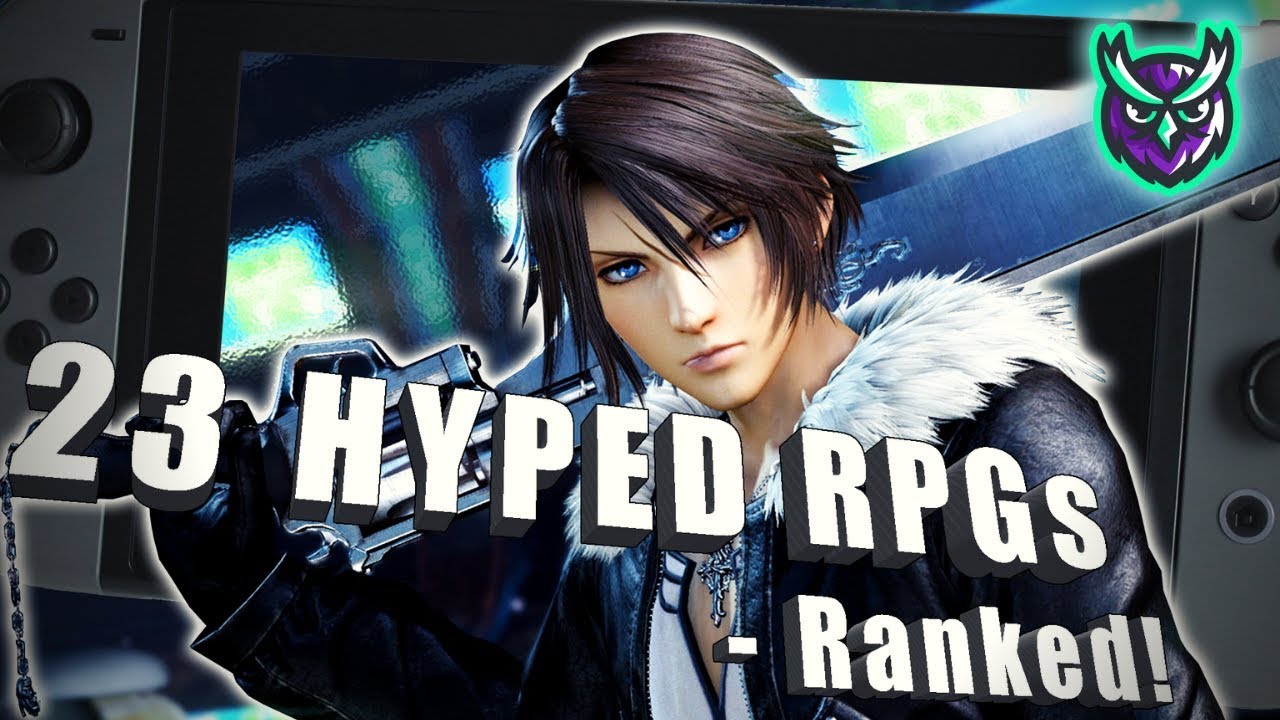 23 Most Hyped Upcoming Switch Rpgs Ranked 19 Youtube