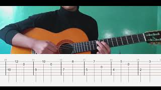 Tutorial: Reclaimed Memories (The Last Of Us Part II) Lección - Fingerpicking + TAB