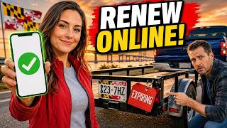 Full How to renew a trailer registration online in Maryland News