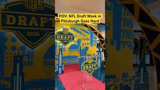 #nfldraft week is a vibe @steelers. 🔥 #nflnews #nfl #pittsburgh #steelers #pittsburghsteelers
