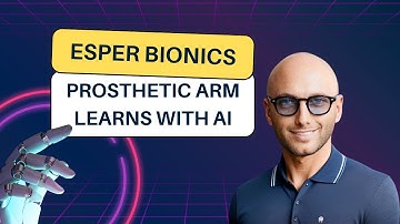 Esper Bionics Redefines Prosthetics with AI-Powered Arm