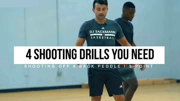 The 4 Shooting Drills Every Wing Needs | HoopStudy...