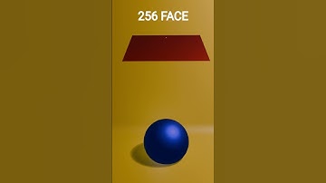 Cloth Simulation in Blender #blender #satisfying #satisfyingvideo #blender3d #reels #sphare