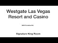 VIEW OF THE ROOMS AT THE WESTGATE CASINO, LAS VEGAS. - YouTube