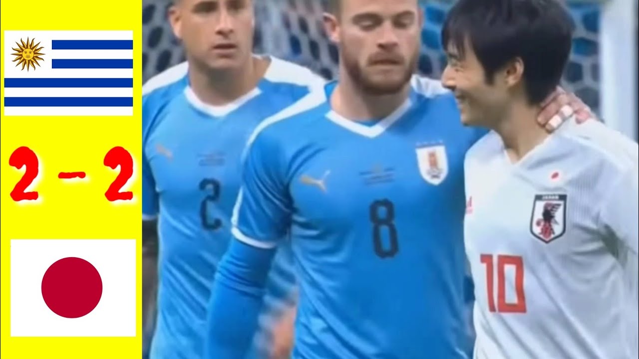 Uruguay VS Japan (2:2) - All Goals &amp; Highlight - Copa America 2019 ...