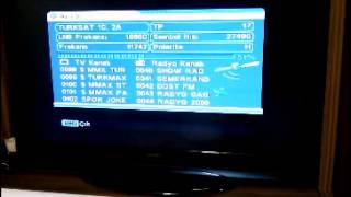 Next Nextstar uydu alıcısı Turksat 4a uydu ayarları
