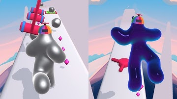 Blob Runner 3d 🧞‍♂️⭐️ 🤑 MAX LEVELS All Levels Gameplay Walkthrough Android, iOS BIG UPDATE!!