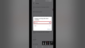 Display incoming calls when unlocked | display incoming call banner setting #shortsfeed #shorts