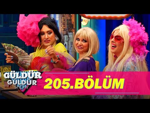 Güldür Güldür Show 205.Bölüm (Tek Parça Full HD)